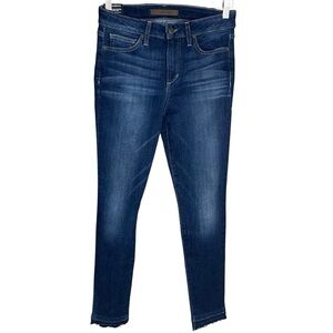 Joe’s Skinny Ankle Jeans Dark Blue